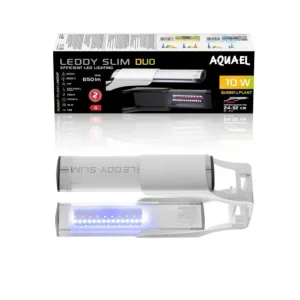 Aquael Leddy Slim Duo, Sunny Plant & Night 2.0, weiß, 20-50 cm, 10 W Preis Gesenkt
